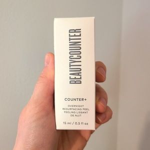 NEW Beautycounter Overnight Resurfacing Peel 15ml/0.5 oz
